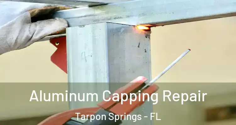 Aluminum Capping Repair Tarpon Springs - FL