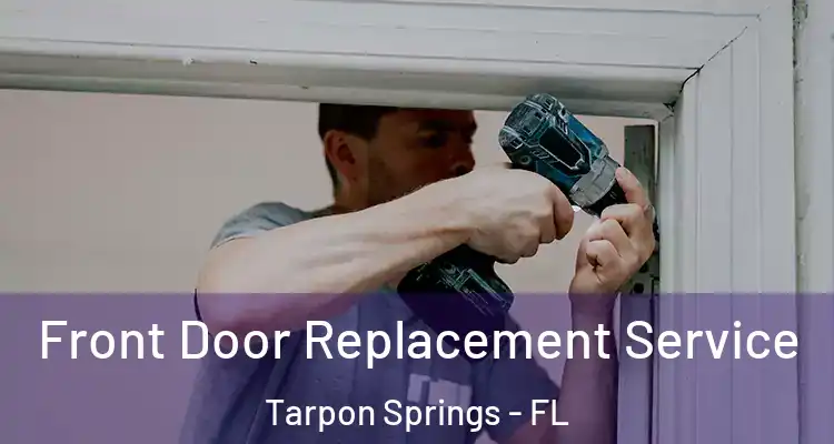  Front Door Replacement Service Tarpon Springs - FL