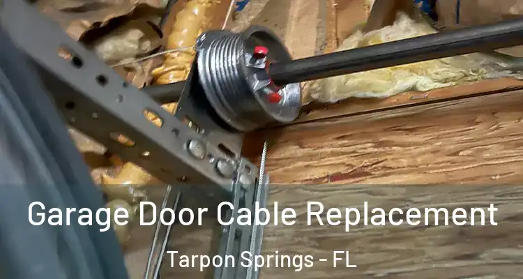  Garage Door Cable Replacement Tarpon Springs - FL