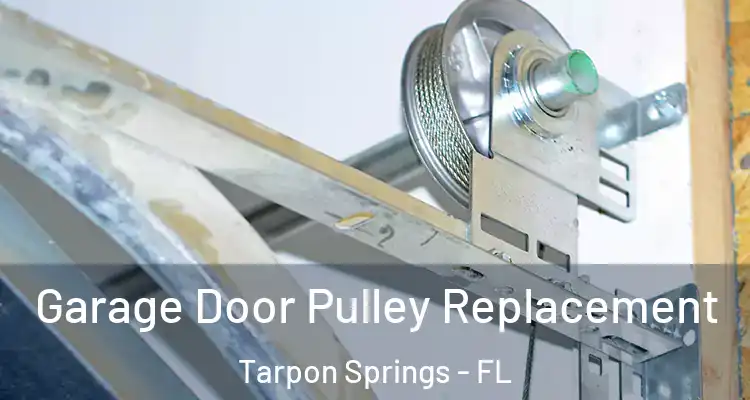  Garage Door Pulley Replacement Tarpon Springs - FL