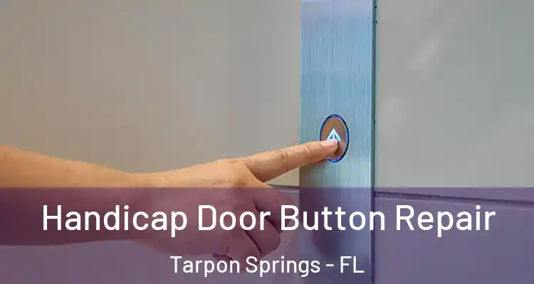  Handicap Door Button Repair Tarpon Springs - FL