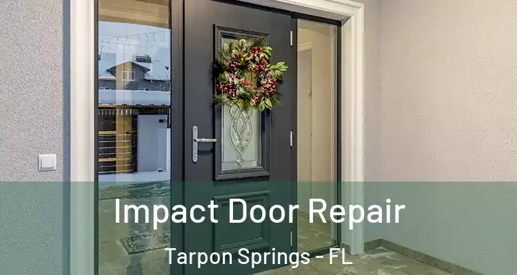  Impact Door Repair Tarpon Springs - FL