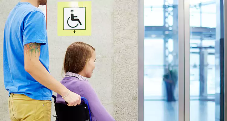 ADA Handicap Door Installation in Tarpon Springs, FL