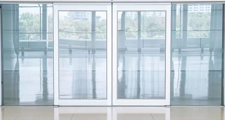 Commercial Door Aluminum Capping Repair in Tarpon Springs, FL