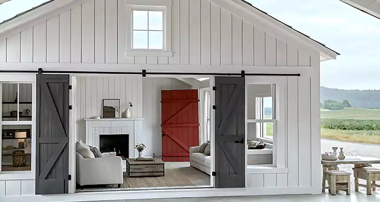 Bifold Barn Door Repair in Tarpon Springs, FL