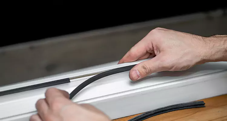 Garage Door Bottom Seal Repair in Tarpon Springs, FL