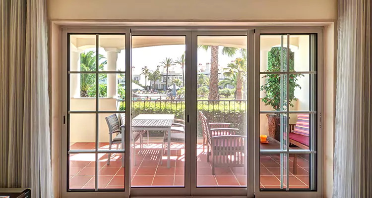 Double French Doors Interior Repair in Tarpon Springs, FL