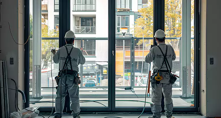 French Glass Panel Doors Repair in Tarpon Springs, FL