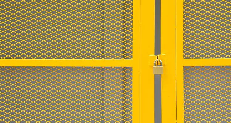 Steel Mesh Screen Door Repair in Tarpon Springs, FL