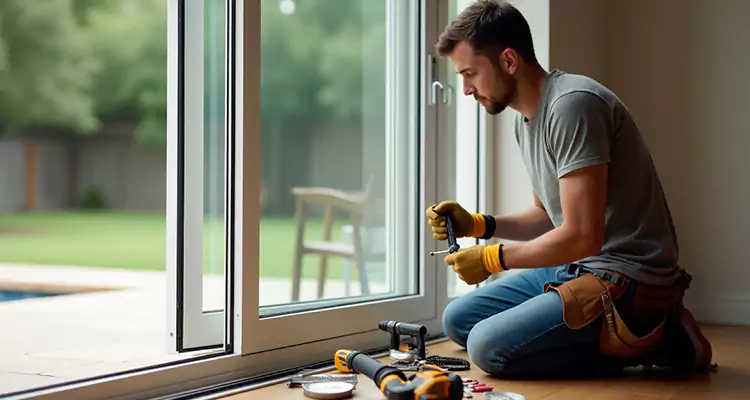 Sliding Glass Door Panel Repair in Tarpon Springs, FL