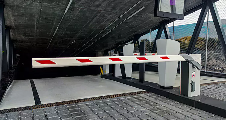 Park Plus Boom Barrier Repair in Tarpon Springs, FL