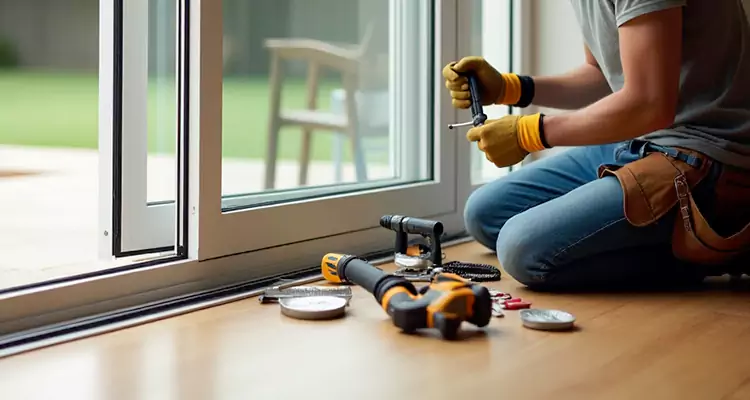 Sliding Door Wheel Repair in Tarpon Springs, FL