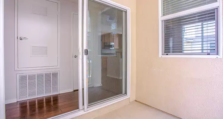 Sliding Screen Door Track Repair in Tarpon Springs, FL