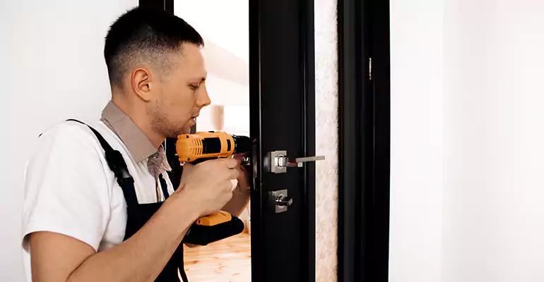 Aluminum Storefront Doors Repair in Tarpon Springs, FL