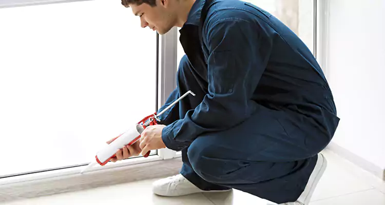 Window Glass Caulk Repair in Tarpon Springs, FL