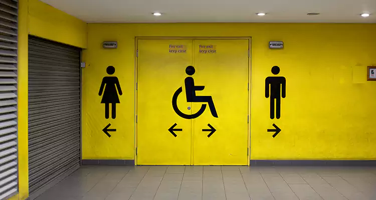 ADA Handicap Door Replacement in Tarpon Springs, FL