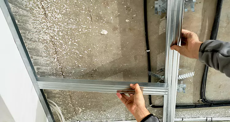 Front Door Aluminum Capping Repair in Tarpon Springs, FL