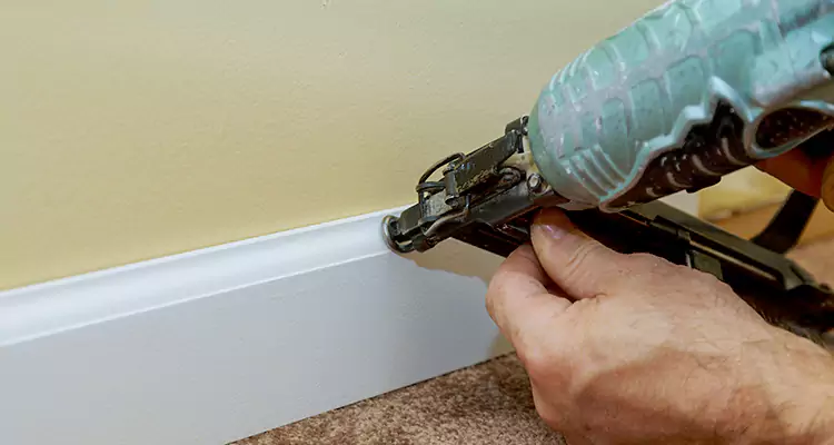 Caulking Under Patio Door Repair in Tarpon Springs, FL