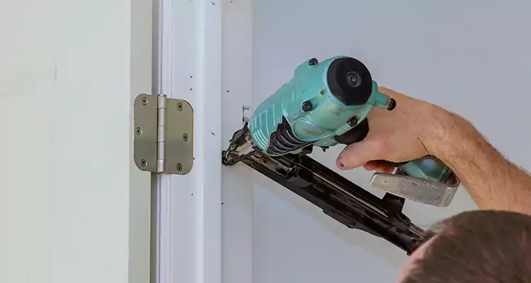 Bathroom Stall Door Hinge Repair in Tarpon Springs, FL