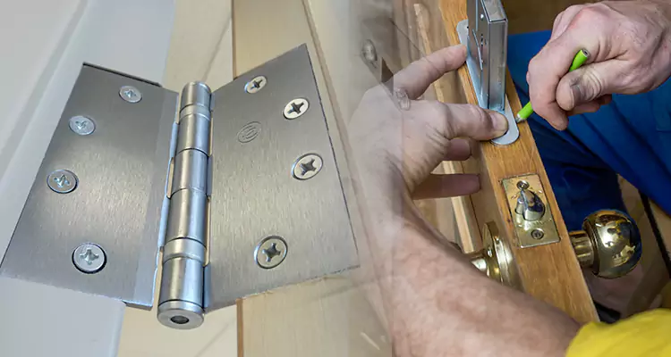 Andersen Door Hinge Replacement in Tarpon Springs, FL