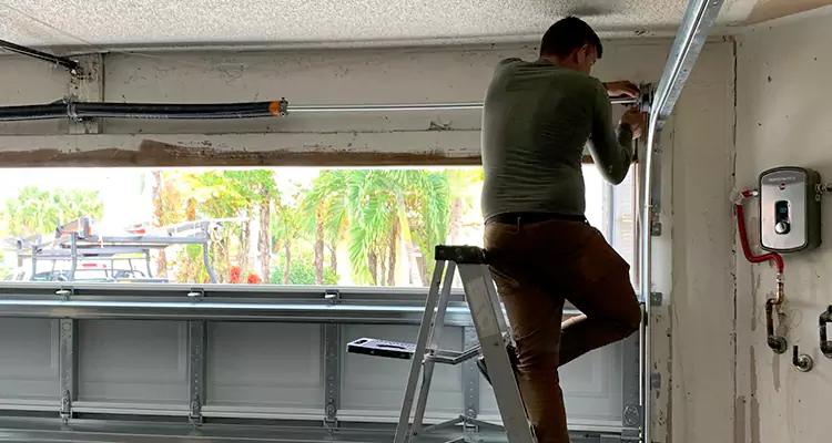 Chamberlain Garage Door Cable Replacement in Tarpon Springs, FL