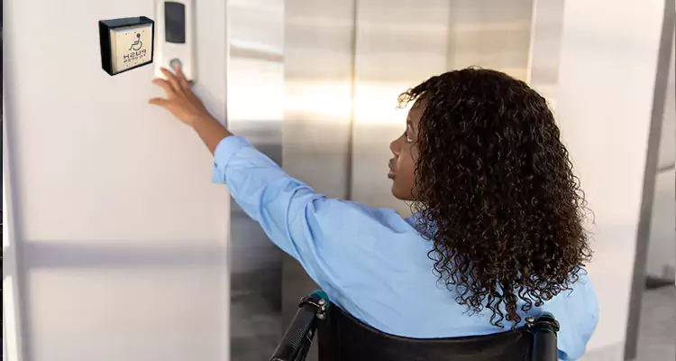 Handicap Door Push Button Repair in Tarpon Springs, FL