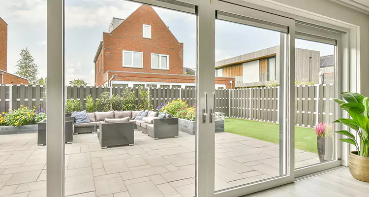 Impact Glass Sliding Patio Doors Repair in Tarpon Springs, FL