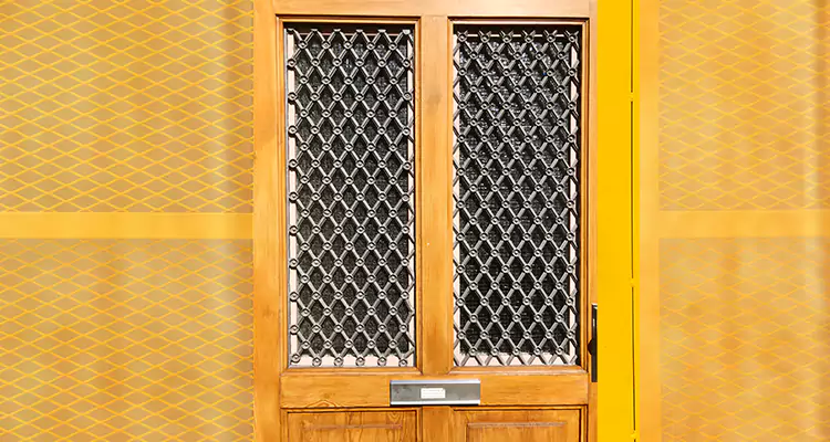 Wire Mesh Door Repair in Tarpon Springs, FL