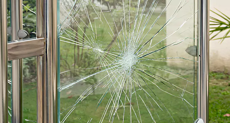 Frameless Glass Door Repair at Home in Tarpon Springs, FL