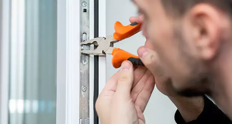 Patio Door Latch Repair in Tarpon Springs, FL