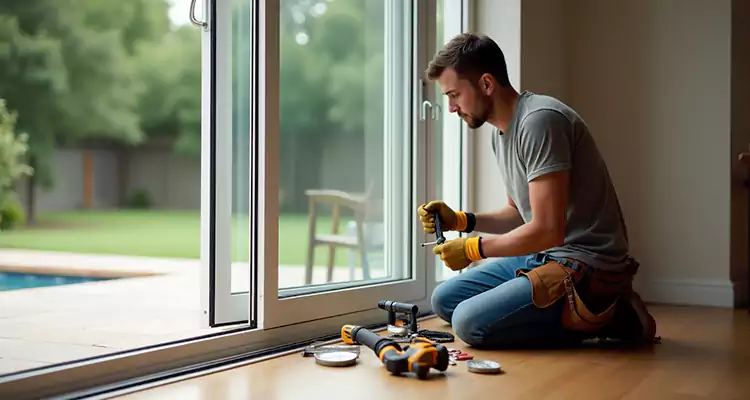 Patio Screen Door Rollers Repair in Tarpon Springs, FL