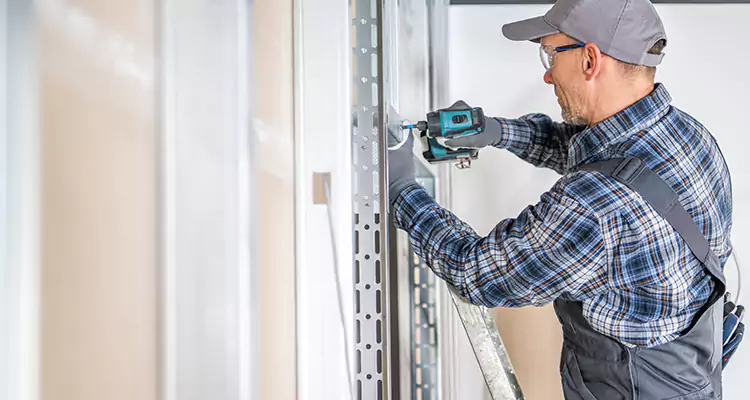 Sliding Patio Door Handle Repair in Tarpon Springs, FL