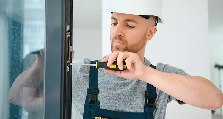 Andersen Sliding Door Latch Repair in Tarpon Springs, FL