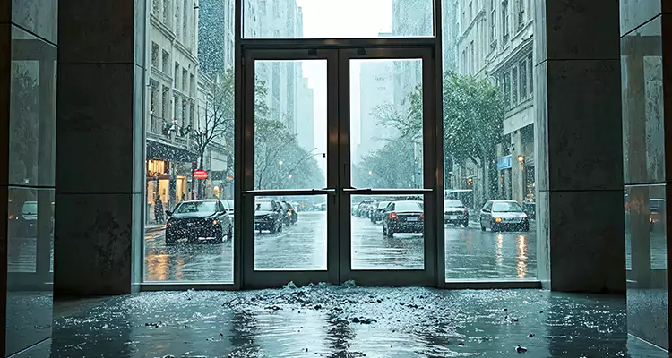 Sliding Door Leaking At Bottom Corners in Tarpon Springs, FL