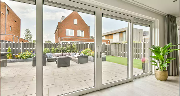 3 Panel Sliding Glass Door Repair in Tarpon Springs, FL