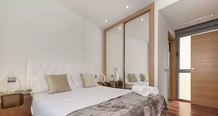 Sliding Wardrobe Door Mirror Replacement in Tarpon Springs, FL