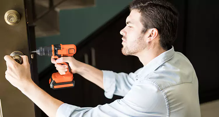 Commercial Steel Security Door Repair in Tarpon Springs, FL