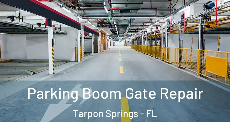  Parking Boom Gate Repair Tarpon Springs - FL