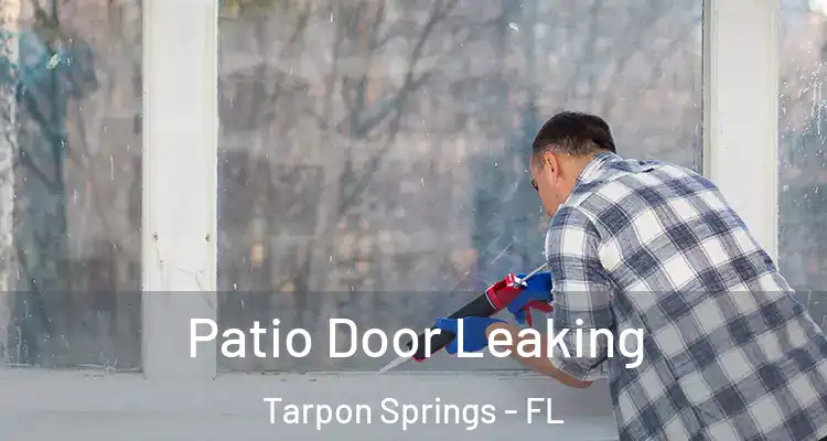  Patio Door Leaking Tarpon Springs - FL