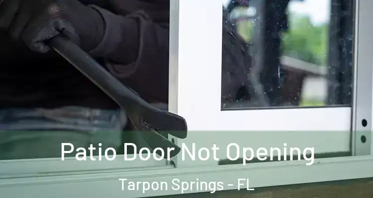  Patio Door Not Opening Tarpon Springs - FL