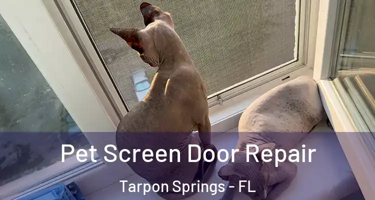  Pet Screen Door Repair Tarpon Springs - FL
