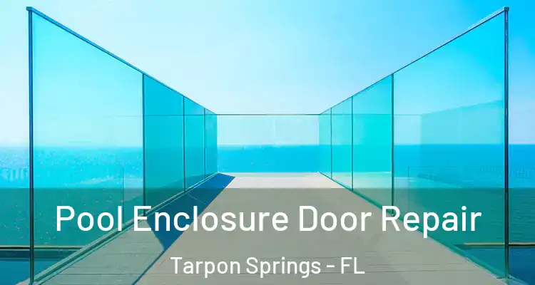  Pool Enclosure Door Repair Tarpon Springs - FL