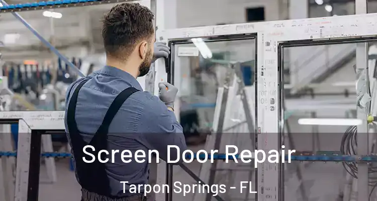  Screen Door Repair Tarpon Springs - FL