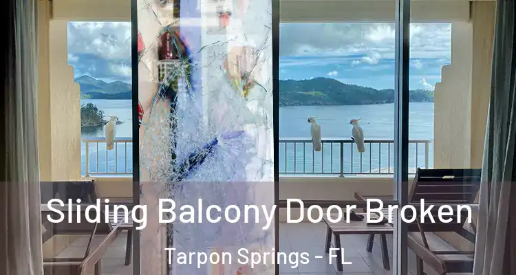  Sliding Balcony Door Broken Tarpon Springs - FL