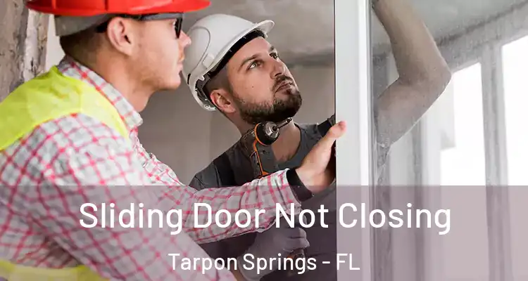  Sliding Door Not Closing Tarpon Springs - FL