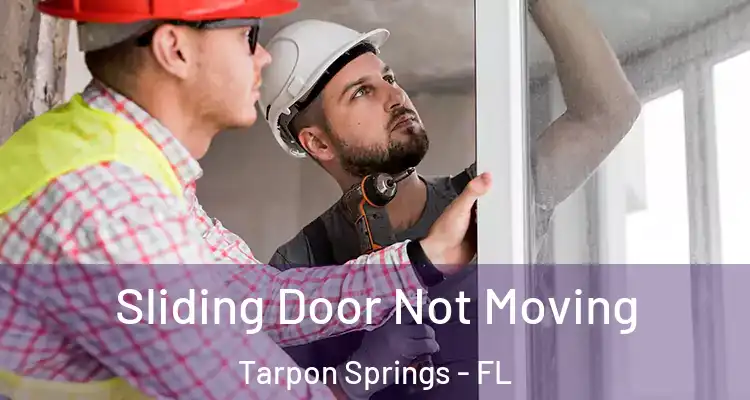  Sliding Door Not Moving Tarpon Springs - FL