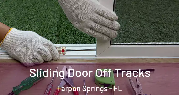  Sliding Door Off Tracks Tarpon Springs - FL