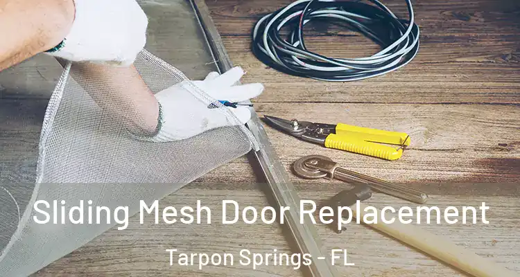  Sliding Mesh Door Replacement Tarpon Springs - FL